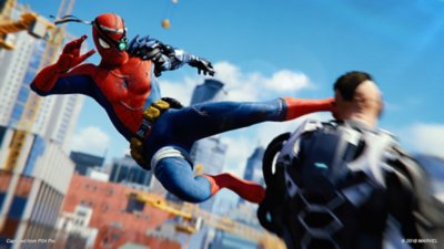 spider-man – ps4 – срібний промінь