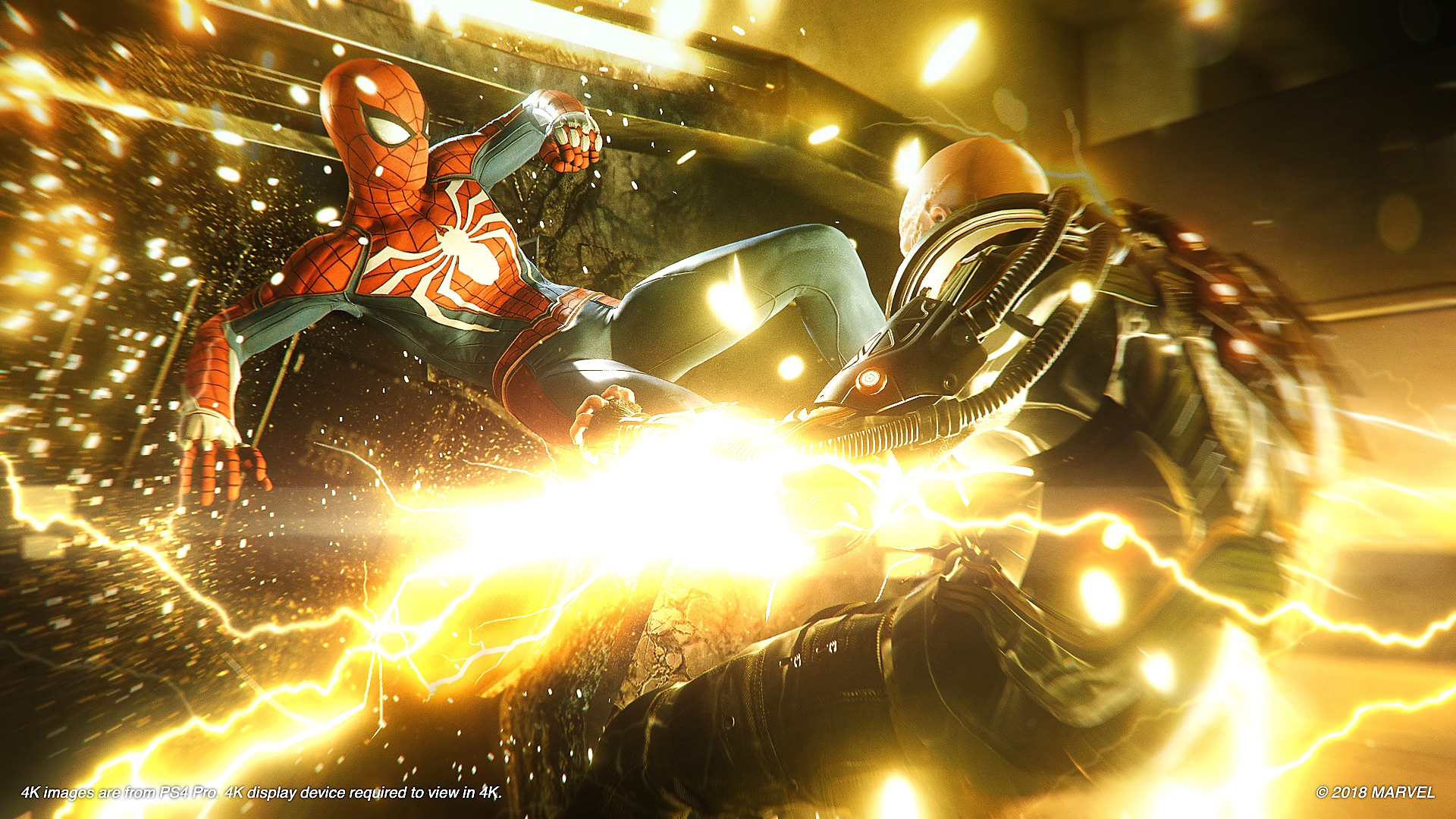 Marvel's Spider-Man - PS4 Game | PlayStation