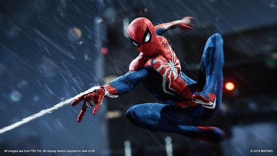 Marvel's Spider-Man Istantanea della schermata