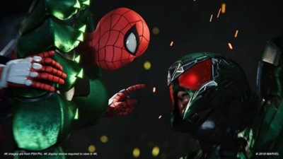 captura de tela de marvel's spider-man