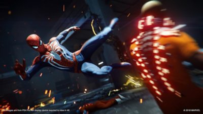 latest spiderman game ps4