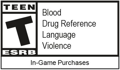 Clasificación ESRB para adolescentes