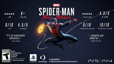 miles morales playstation store