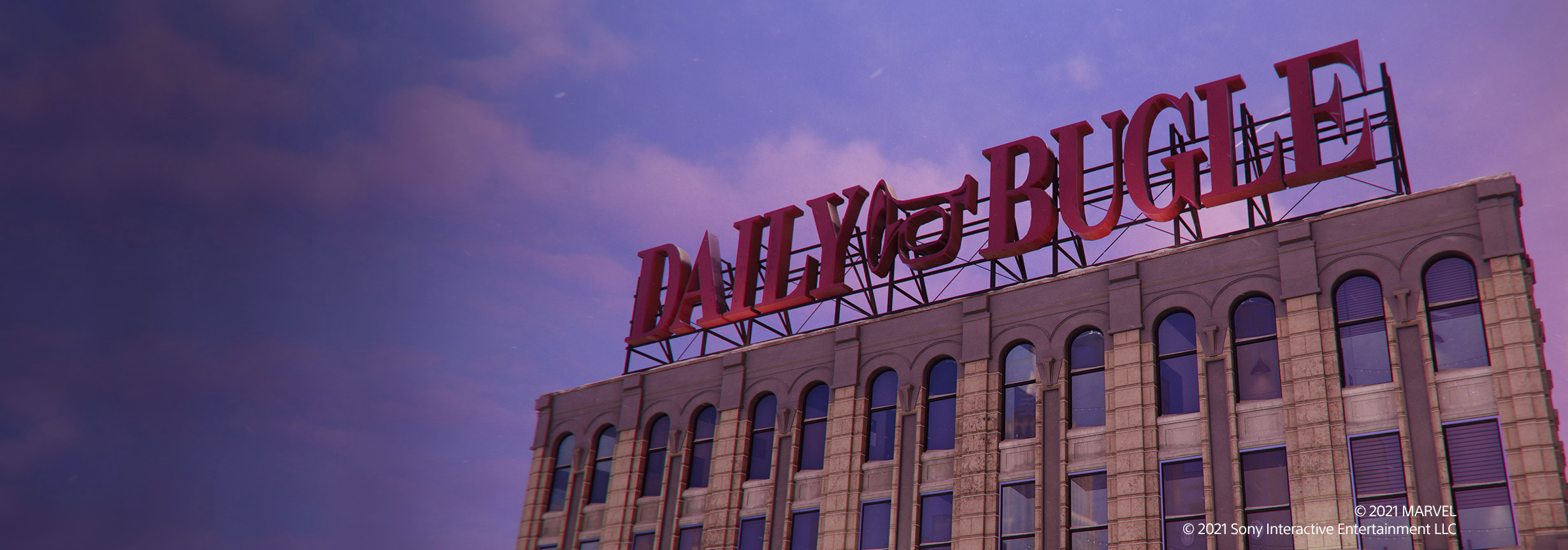 Daily Bugle Now – banner