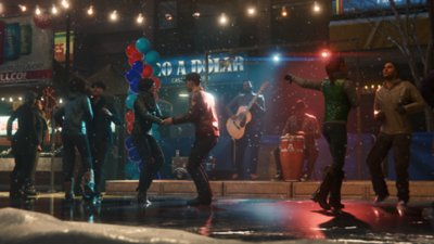 Marvel's Spider-Man: 마일즈 모랄레스 - 데일리 버글 "낙관주의의 시즌" Screenshot