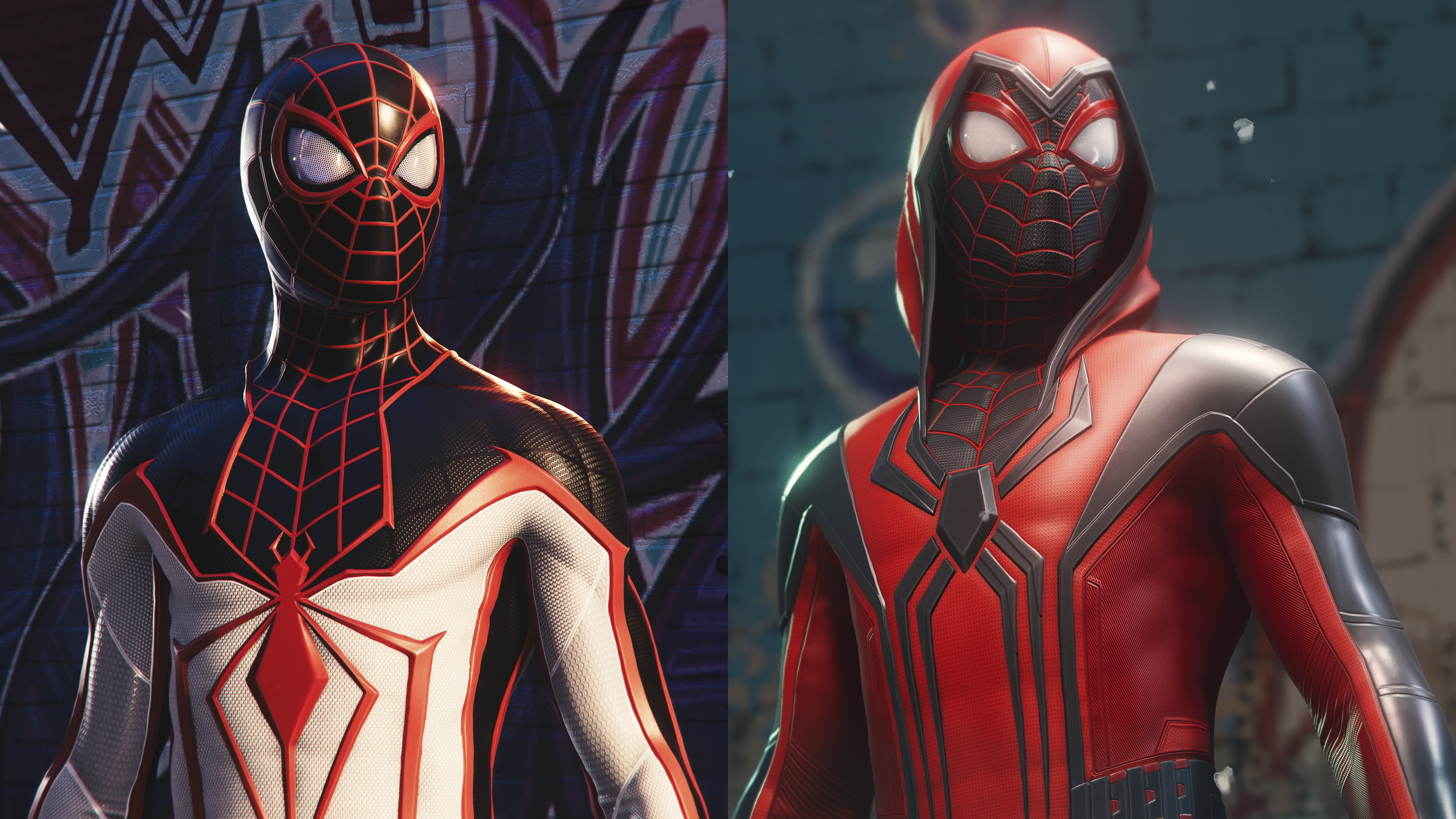 Marvel's Spider-Man: Miles Morales – Daily Bugle "Rødt logo, grøn omstilling" – skærmbillede