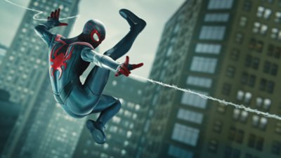 Marvel's Spider-Man: Miles Morales - Hírharsona „New York ifjonti fénye” képernyőkép