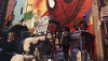 marvel's spider-man milesmorales „Hloubání nad nástěnnou malbou“ daily bugle snímek obrazovky