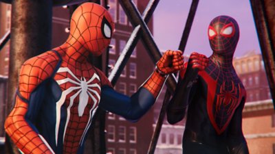 ciencia de las arañas del daily bugle now de miles morales de marvel