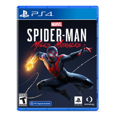 spider man miles morales ps4