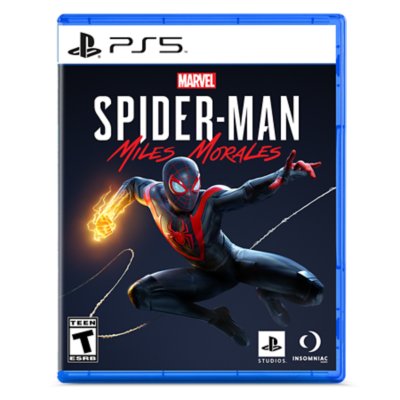 spiderman miles morales standard edition ps5