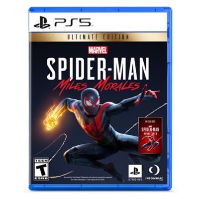 spiderman miles morales ultimate edition