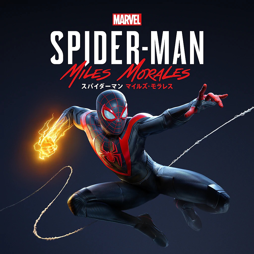 Spider-Man Miles Morales ゲームサムネイル画像