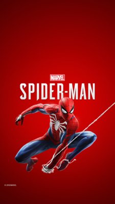 marvel's spider-man mobiele wallpaper