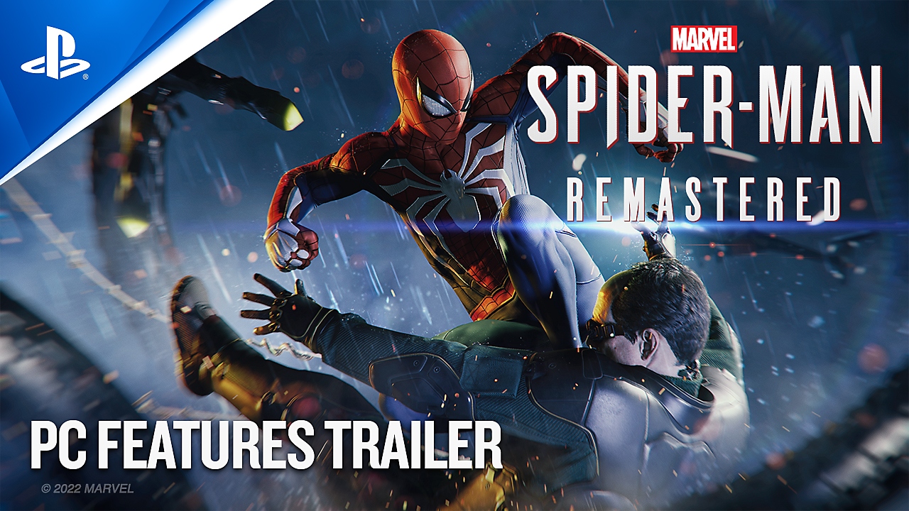 Marvels Spider-Man Remastered - PC Features Trailer I PC Games