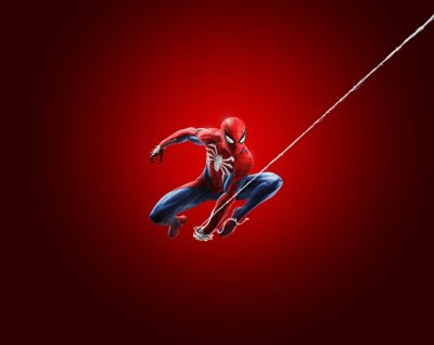 Spider-Man Remastered – helteillustrasjon