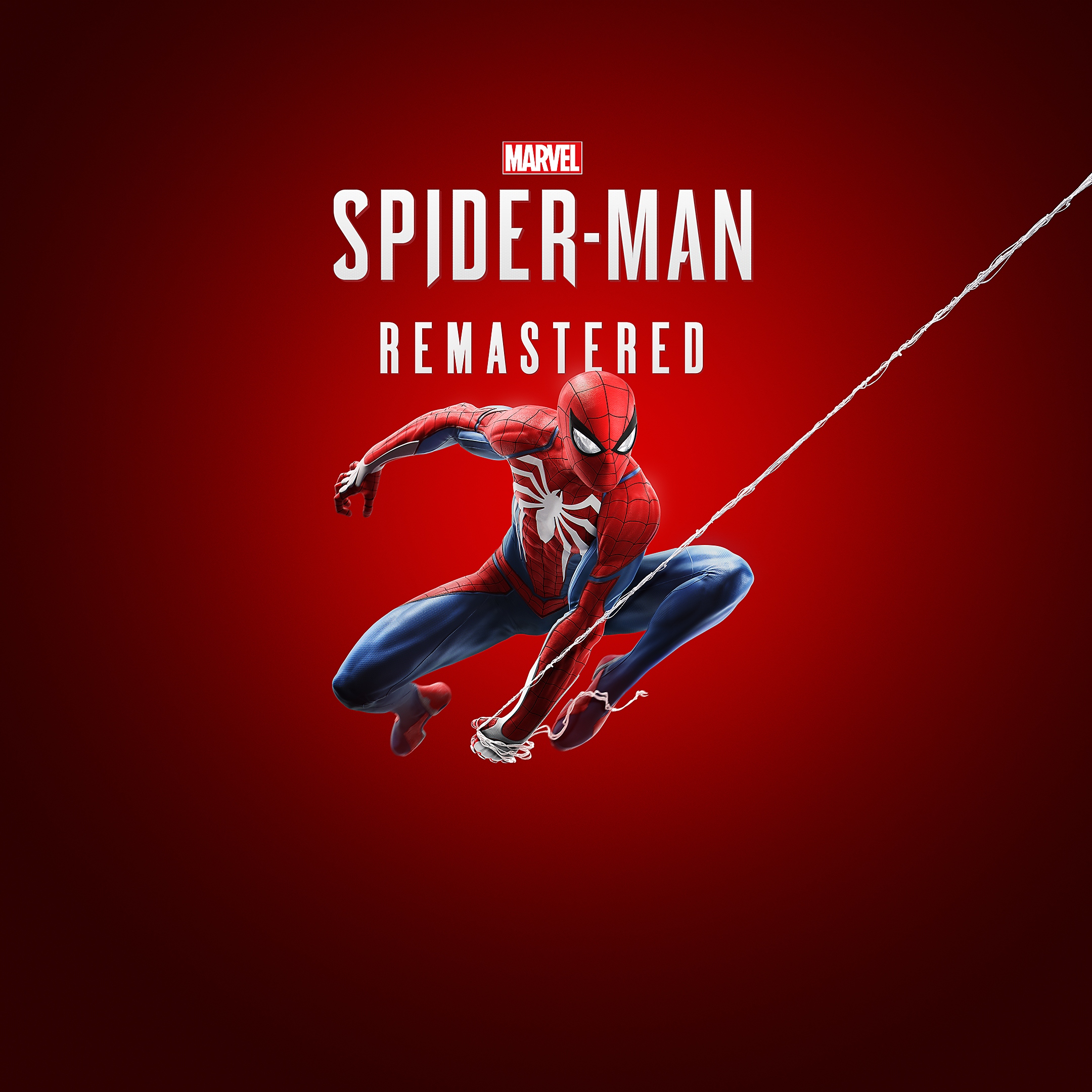 Spider man Remastered ゲームサムネイル画像