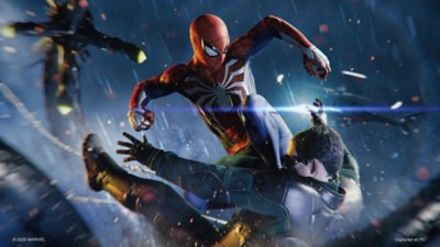 marvel's spider-man remastered pc snimak ekrana