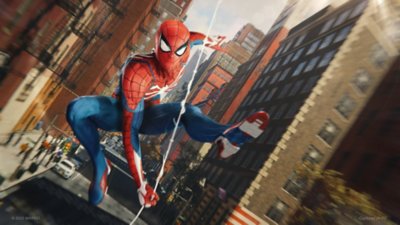 Marvel's Spider-Man Remastered PC Istantanea della schermata