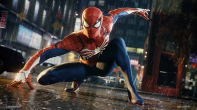 marvel's spider-man remastered pc snímek obrazovky