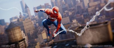 captura de pantalla de pc de marvel's spider-man remasterizado