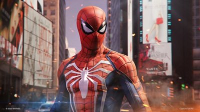 marvel's spider-man pc ภาพหน้าจอตัวเอก