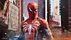 marvel's spider-man pc ekran görüntüsü kahraman