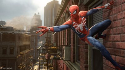 Marvel's Spider-Man – Ziegelmauer