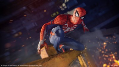 Marvel's Spider-Man Istantanea della schermata