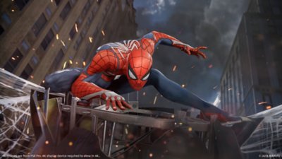 latest spiderman game ps4