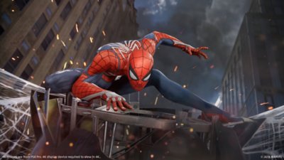 marvel's spider-man – tausta