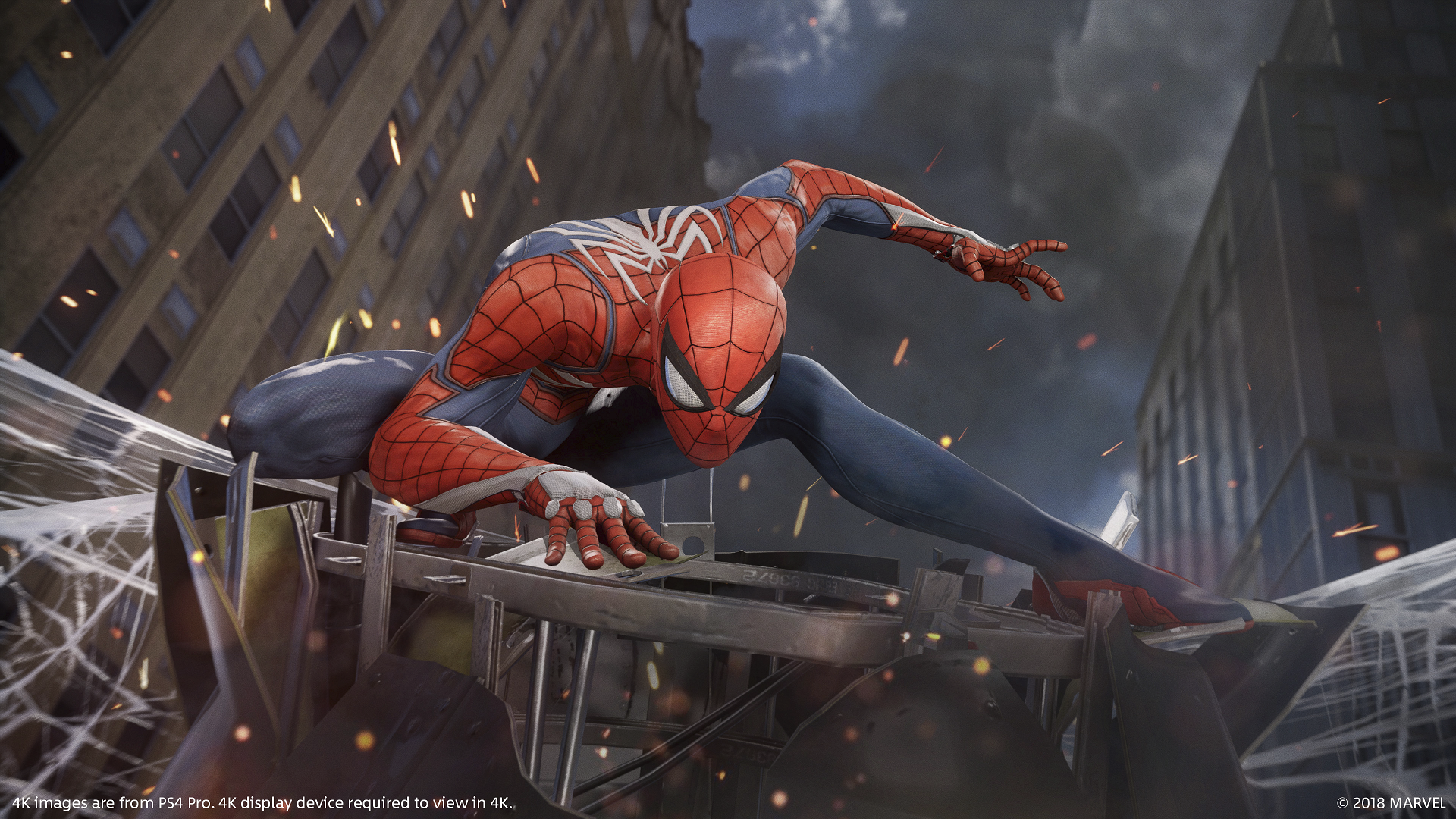 marvel's spider-man - achtergrond