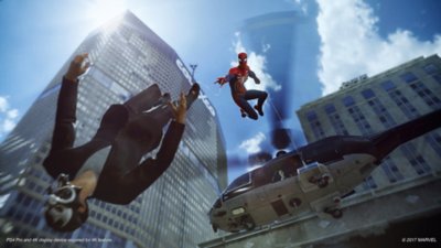 latest spiderman game ps4