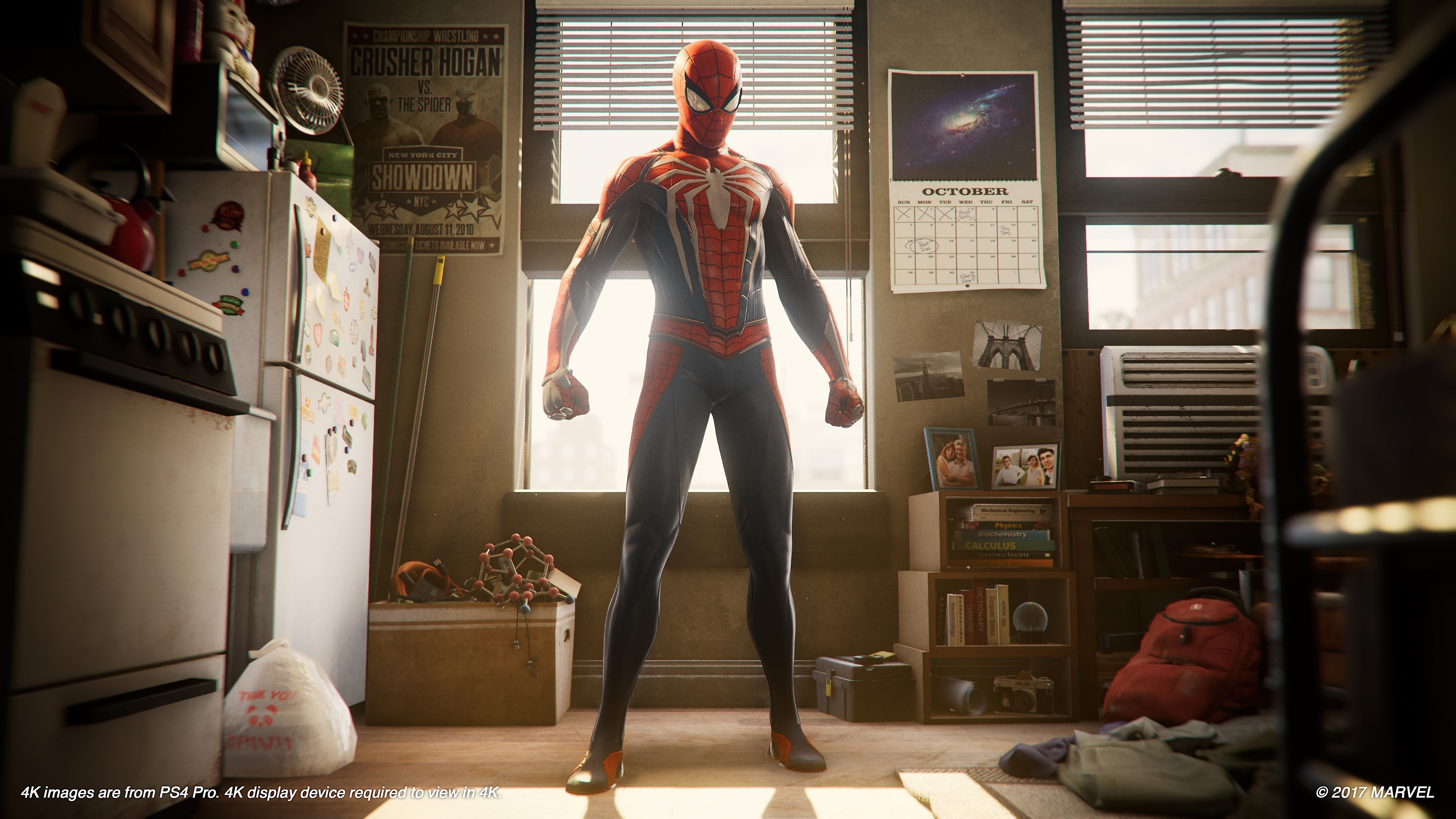 marvel's spider-man zrzut ekranu