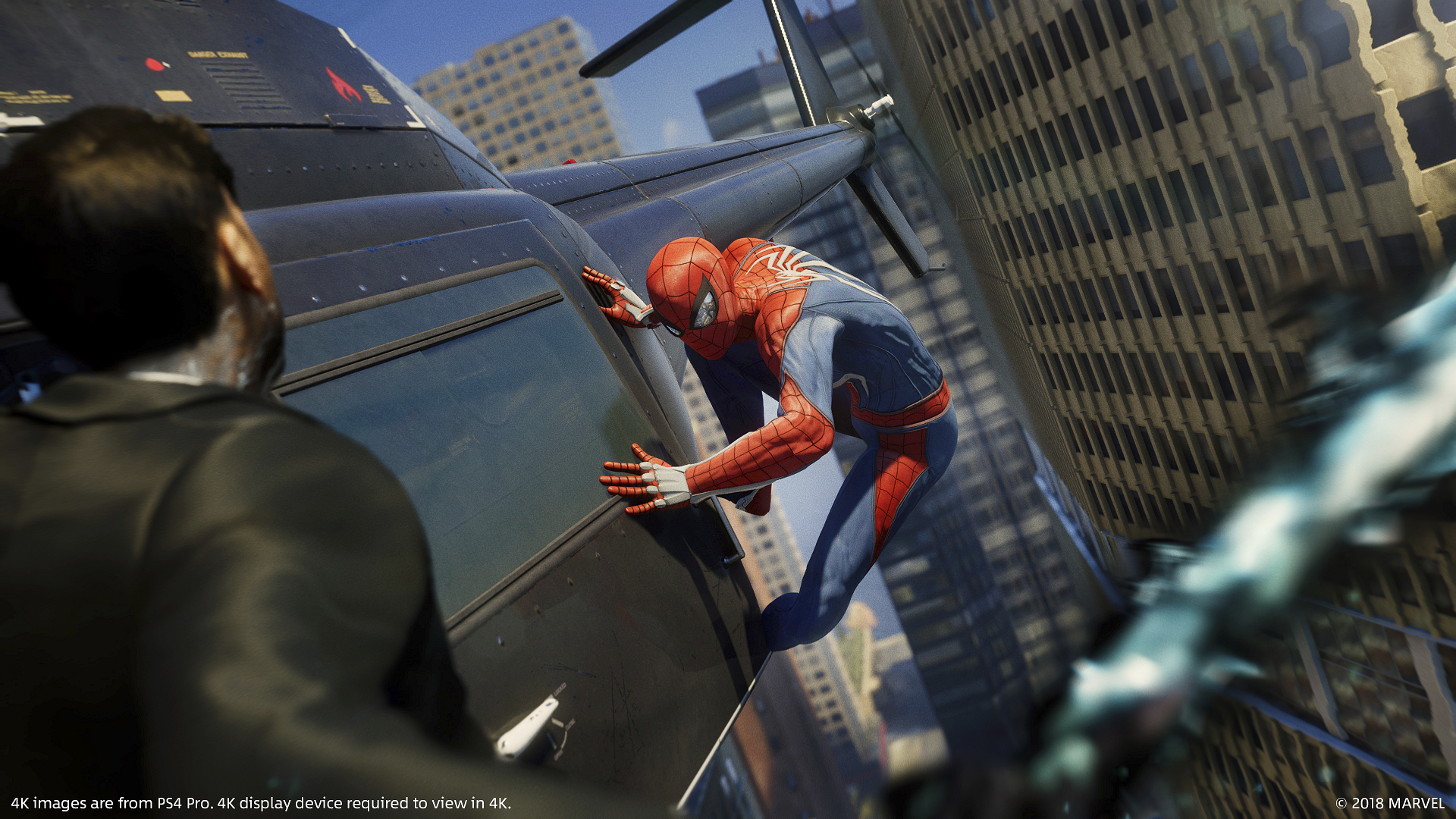 captura de pantalla de marvel's spider-man