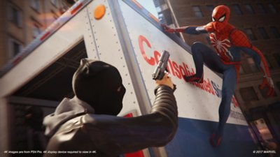 marvel's spider-man screenshot