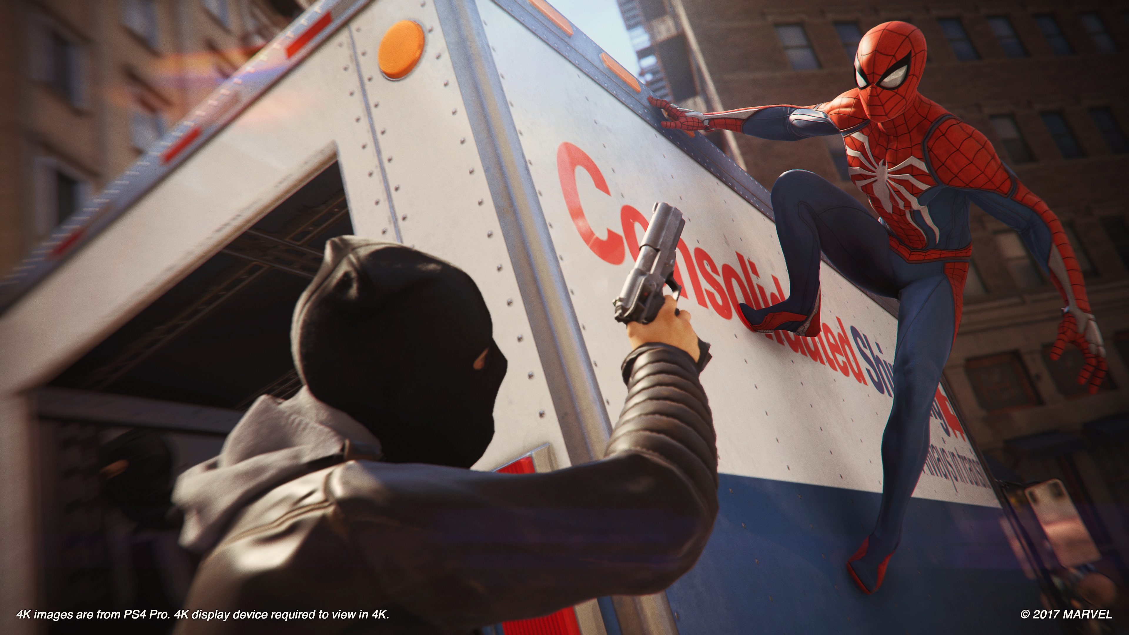 marvel's spider-man ekran görüntüsü