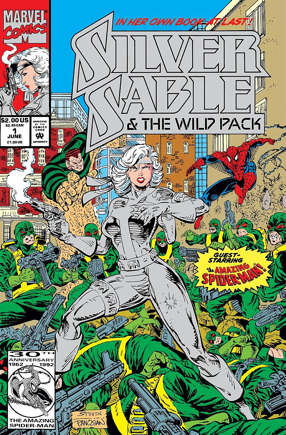 spider-man silver lining – seznam stripov za branje