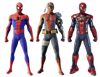 spider-man bonusový oblek operace silver