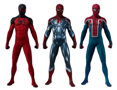 spider-man traje de bonificación