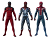 spider-man traje de bonificación