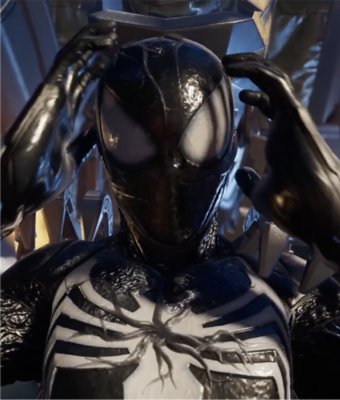Características principais de Marvel's Spider-Man 2 — simbionte