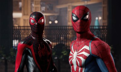Marvel's Spider-Man 2 key features two spider-men