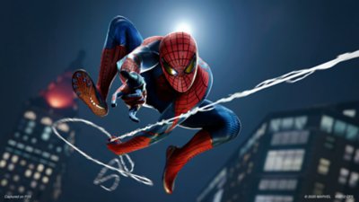 marvel's spiderman remasterizado — captura de ecrã