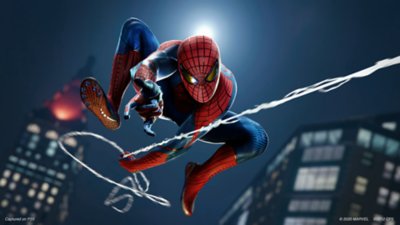 marvel's spiderman remastered – screenshot