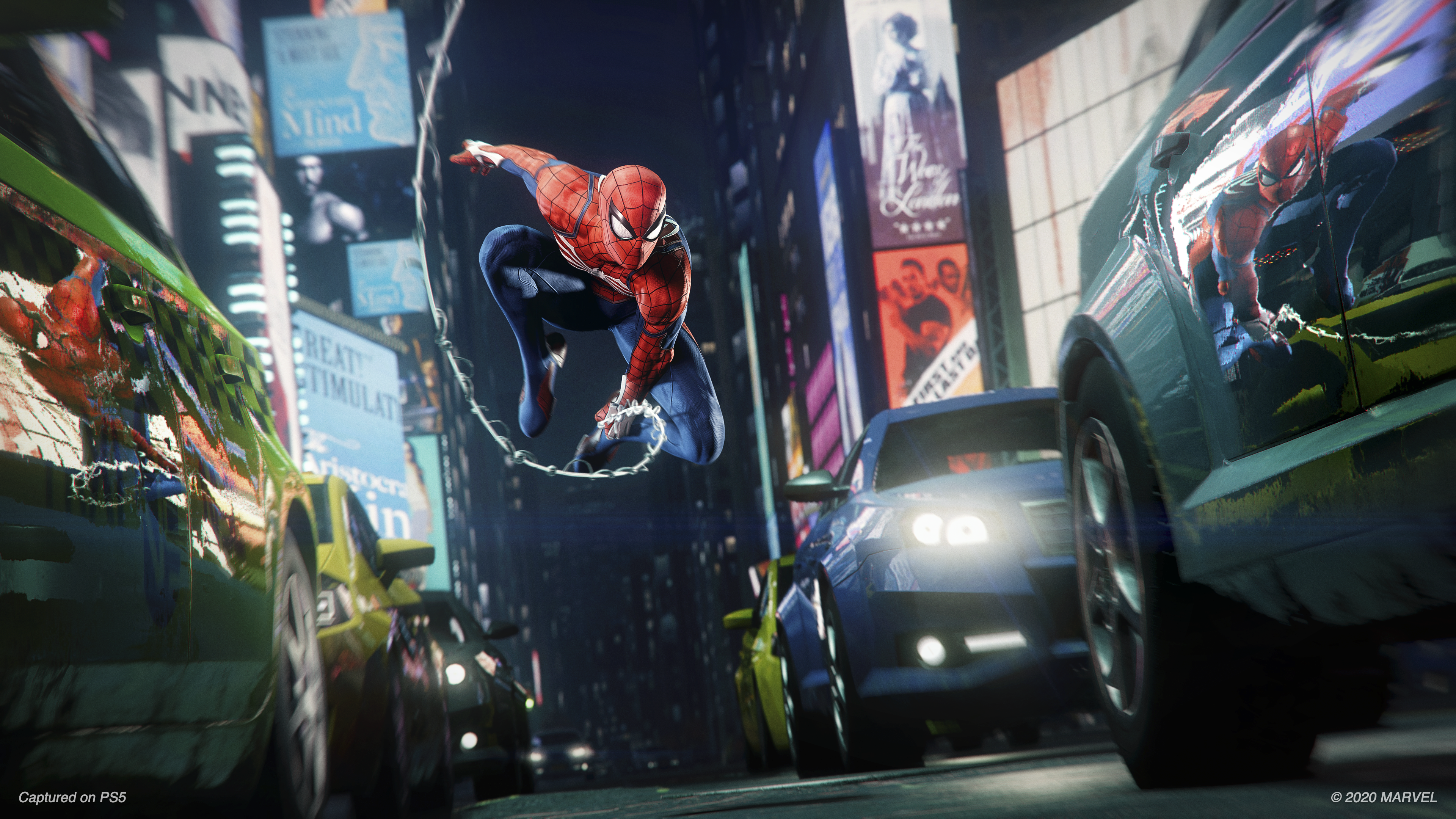 marvel's spiderman remastered – snimka zaslona