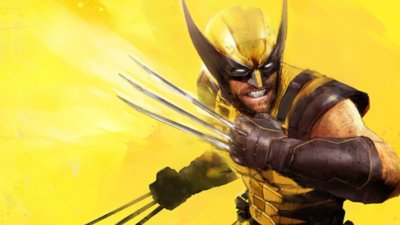 Screenshot von Marvel's Wolverine, der Wolverine aus der Nähe zeigt.