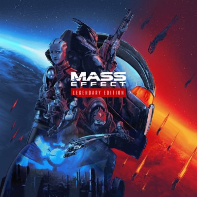  صورة فنية أساسية للعبة Mass Effect™ Legendary Edition