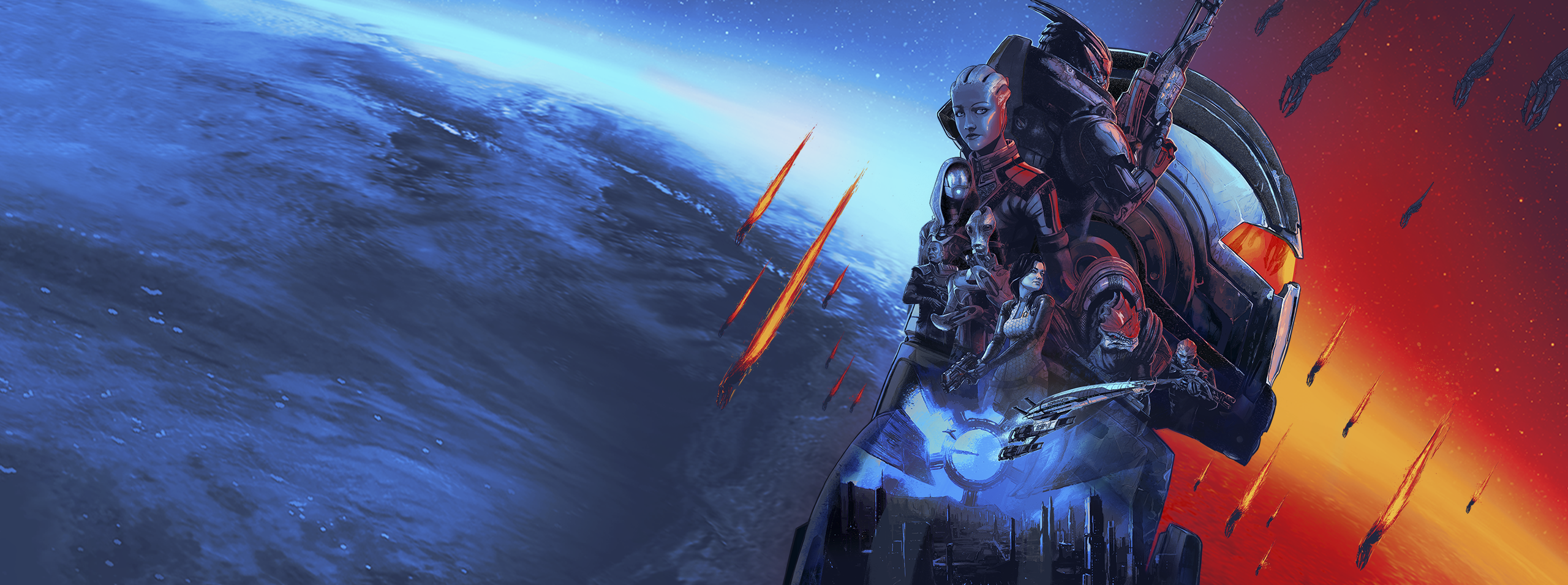 Легендарное издание Mass Effect – обложка