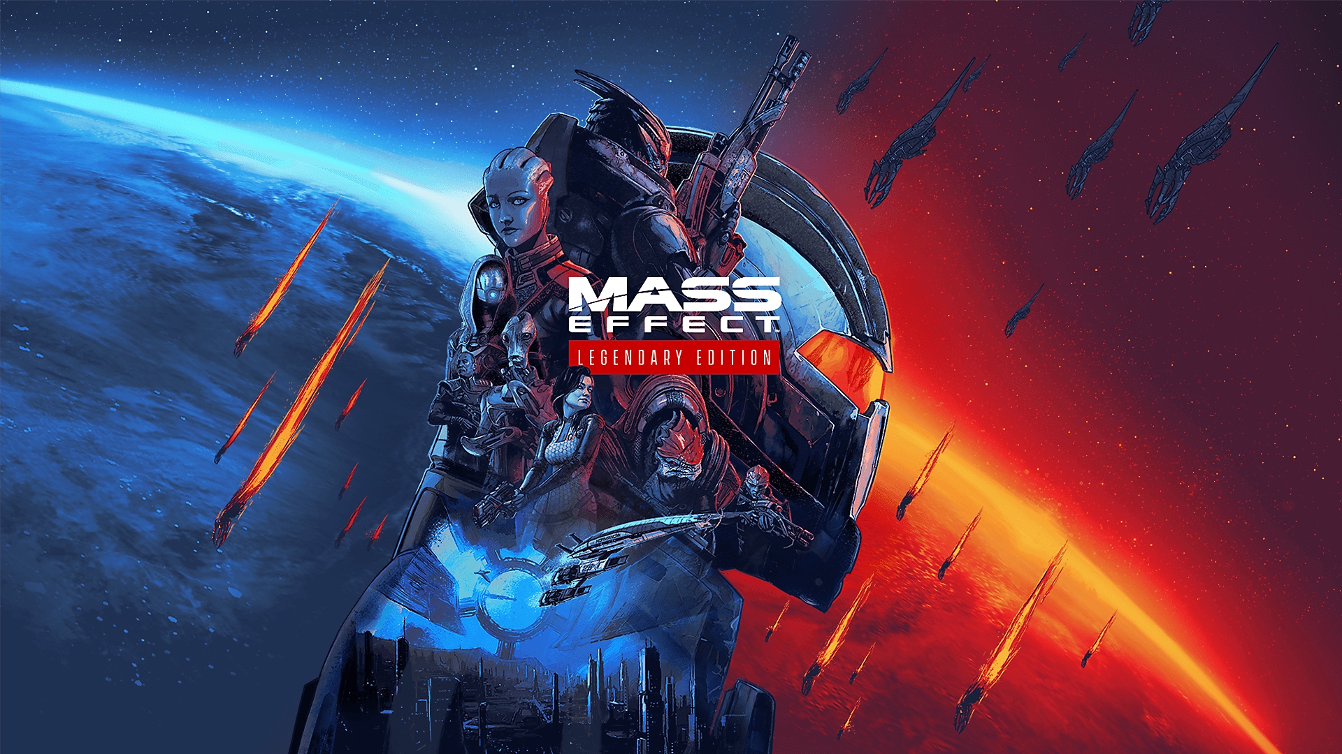 『Mass Effect Legendary Edition』 – 公式ローンチトレーラー